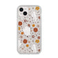 Halloween Ghost iPhone 14 Plus Glitter Tough Case Starlight