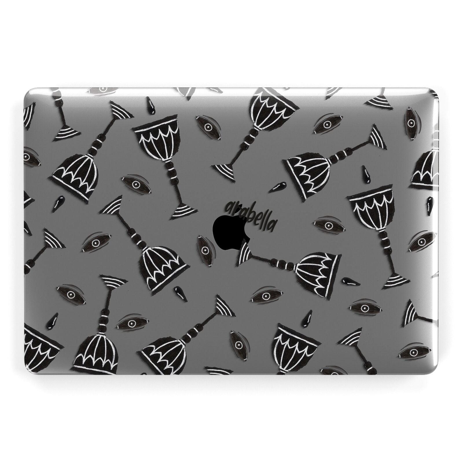 Halloween Goblet Apple MacBook Case