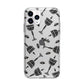 Halloween Goblet Apple iPhone 11 Pro Max in Silver with Bumper Case