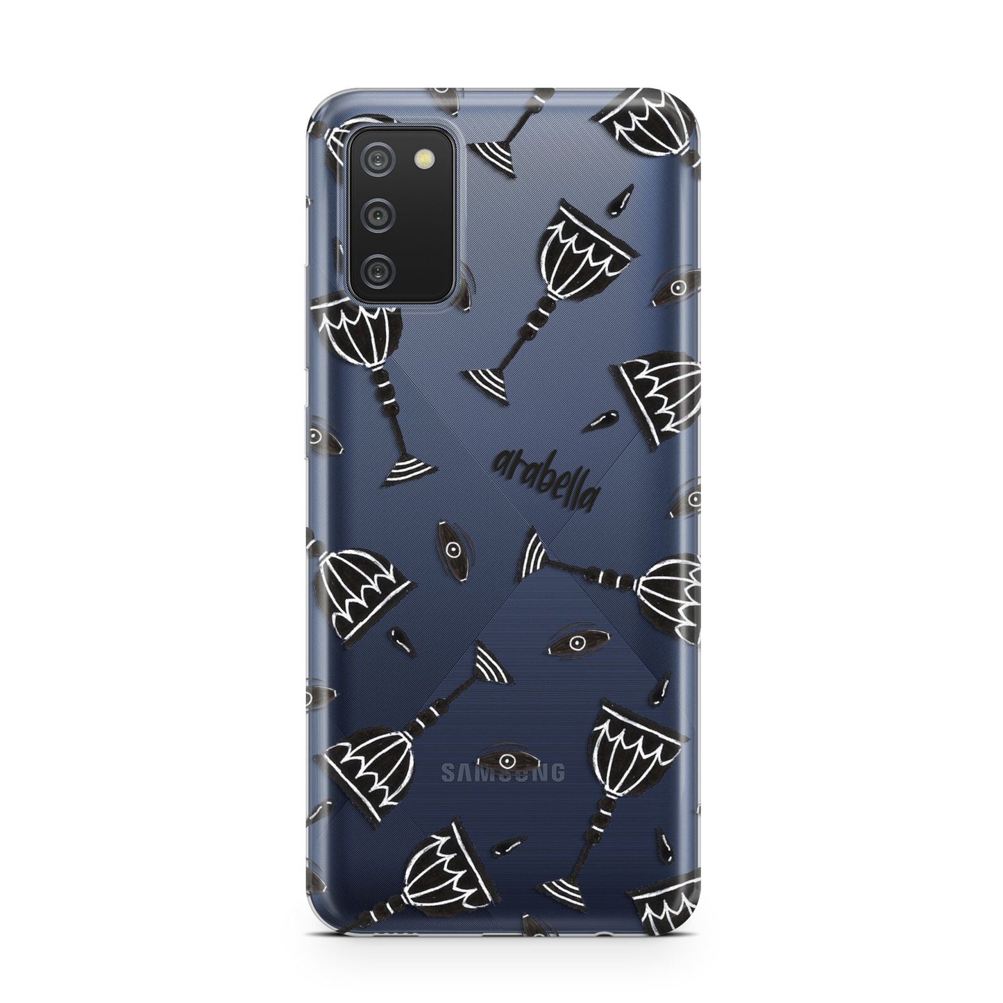 Halloween Goblet Samsung A02s Case