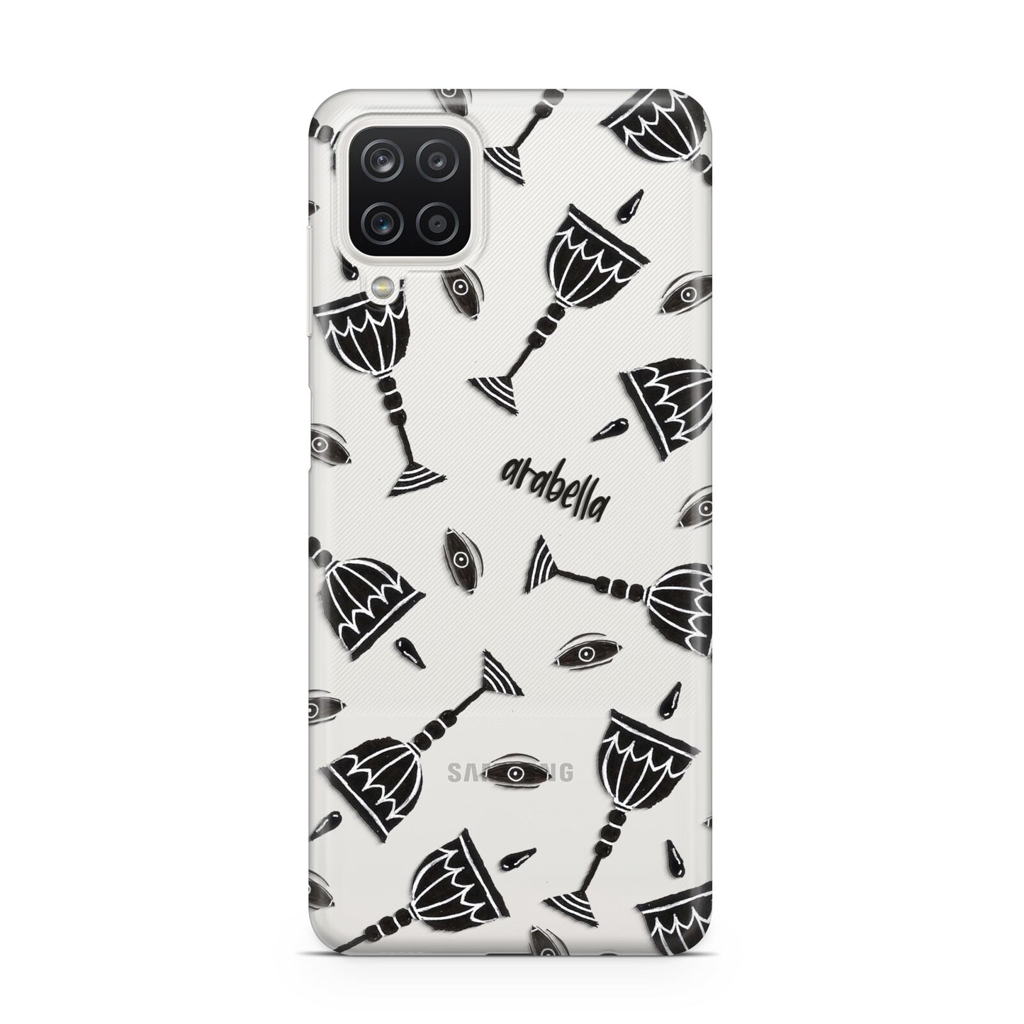 Halloween Goblet Samsung A12 Case