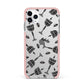 Halloween Goblet iPhone 11 Pro Max Impact Pink Edge Case