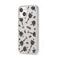 Halloween Goblet iPhone 14 Glitter Tough Case Starlight Angled Image