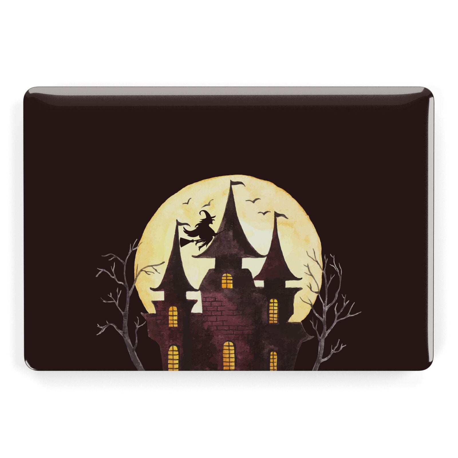 Halloween Haunted House Apple MacBook Case