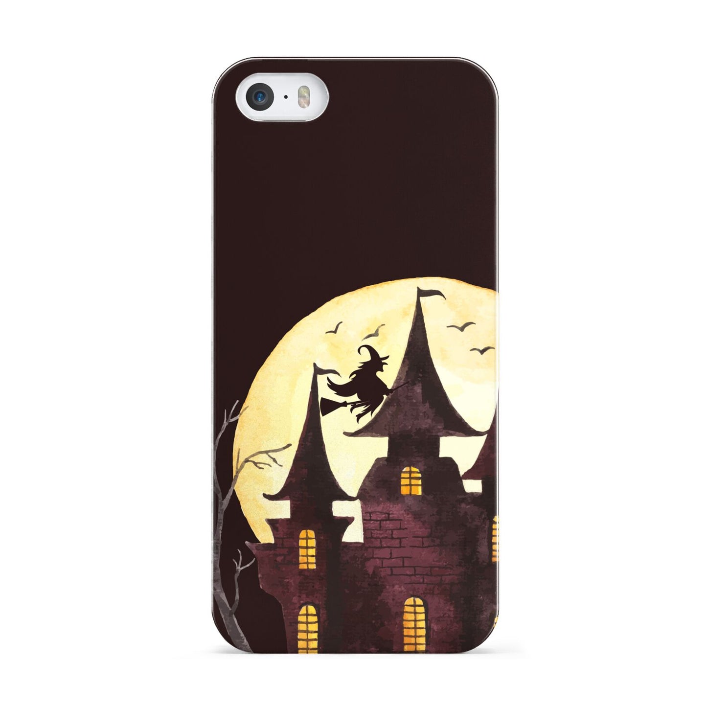 Halloween Haunted House Apple iPhone 5 Case