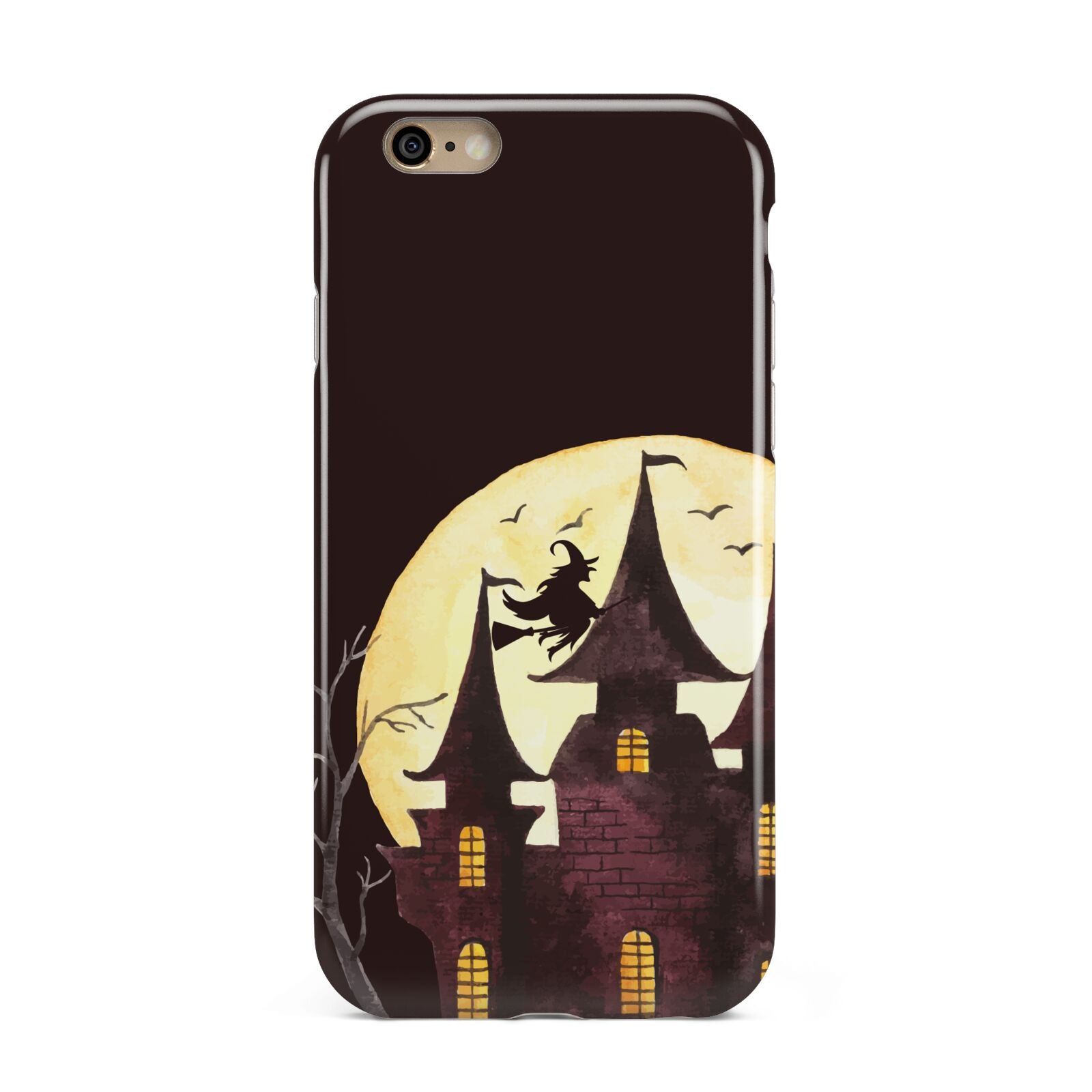 Halloween Haunted House Apple iPhone 6 3D Tough Case