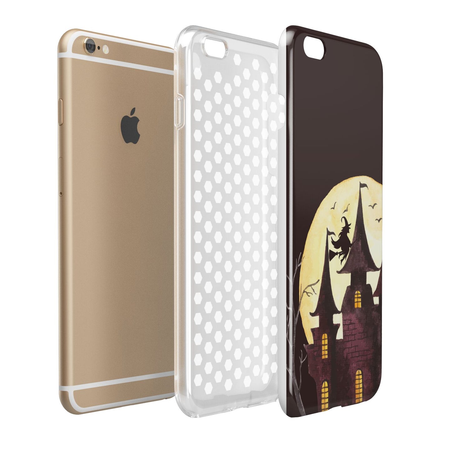 Halloween Haunted House Apple iPhone 6 Plus 3D Tough Case Expand Detail Image