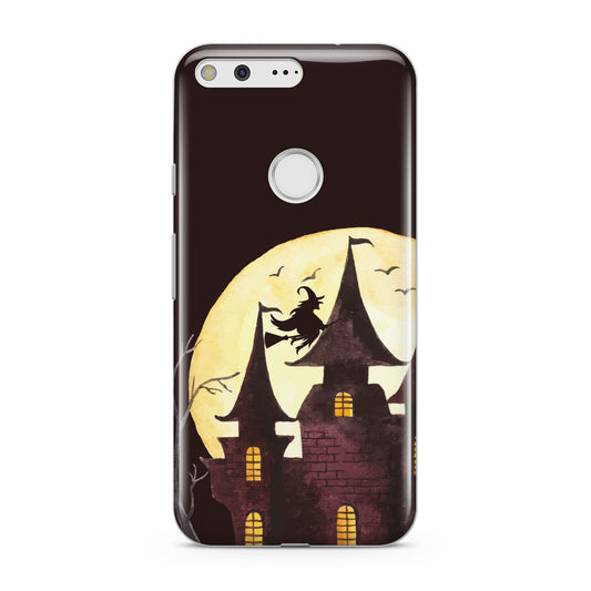 Halloween Haunted House Google Pixel Case