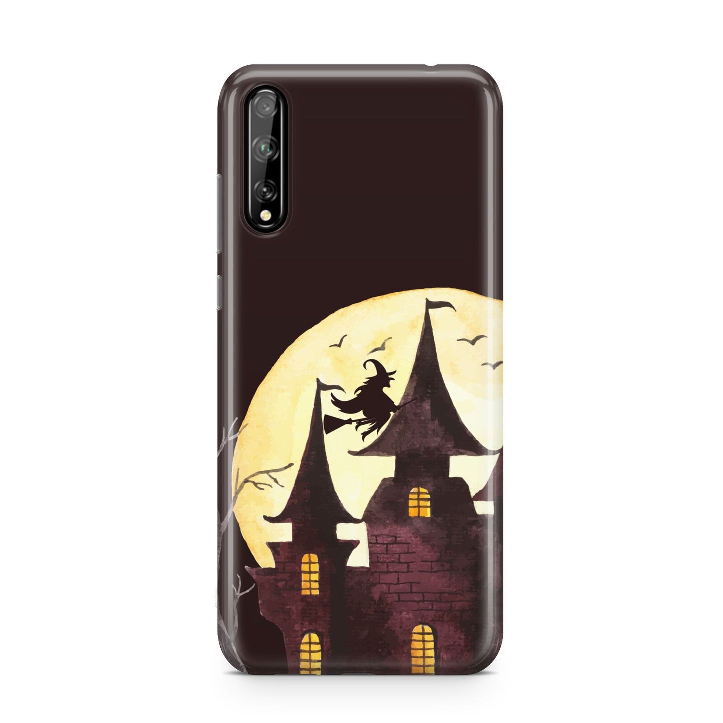 Halloween Haunted House Huawei Enjoy 10s Phone Case