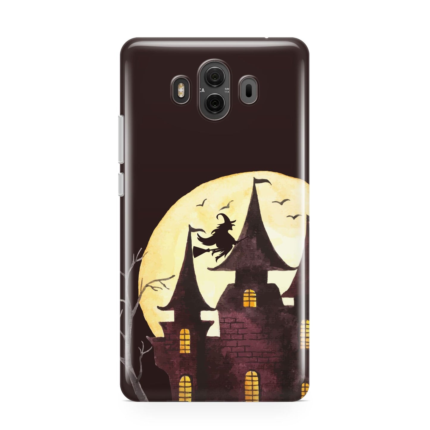 Halloween Haunted House Huawei Mate 10 Protective Phone Case