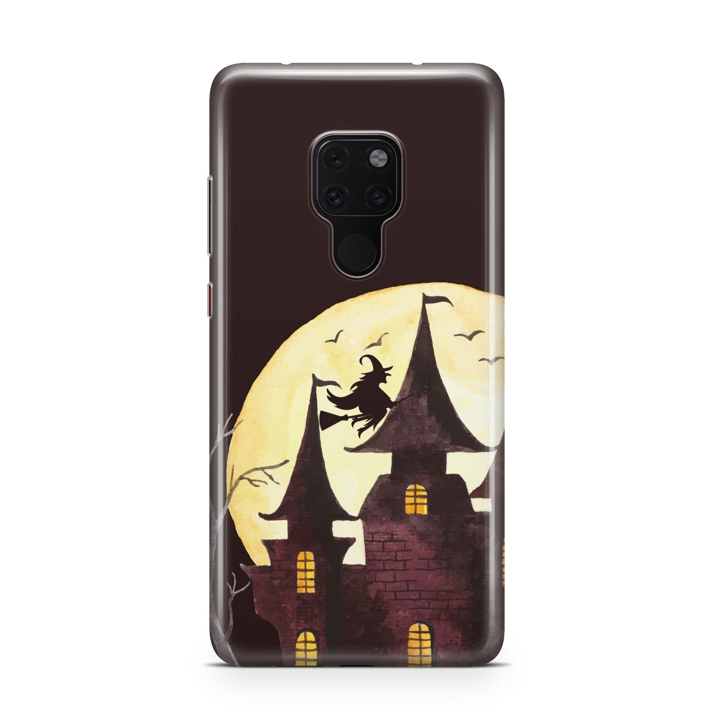 Halloween Haunted House Huawei Mate 20 Phone Case