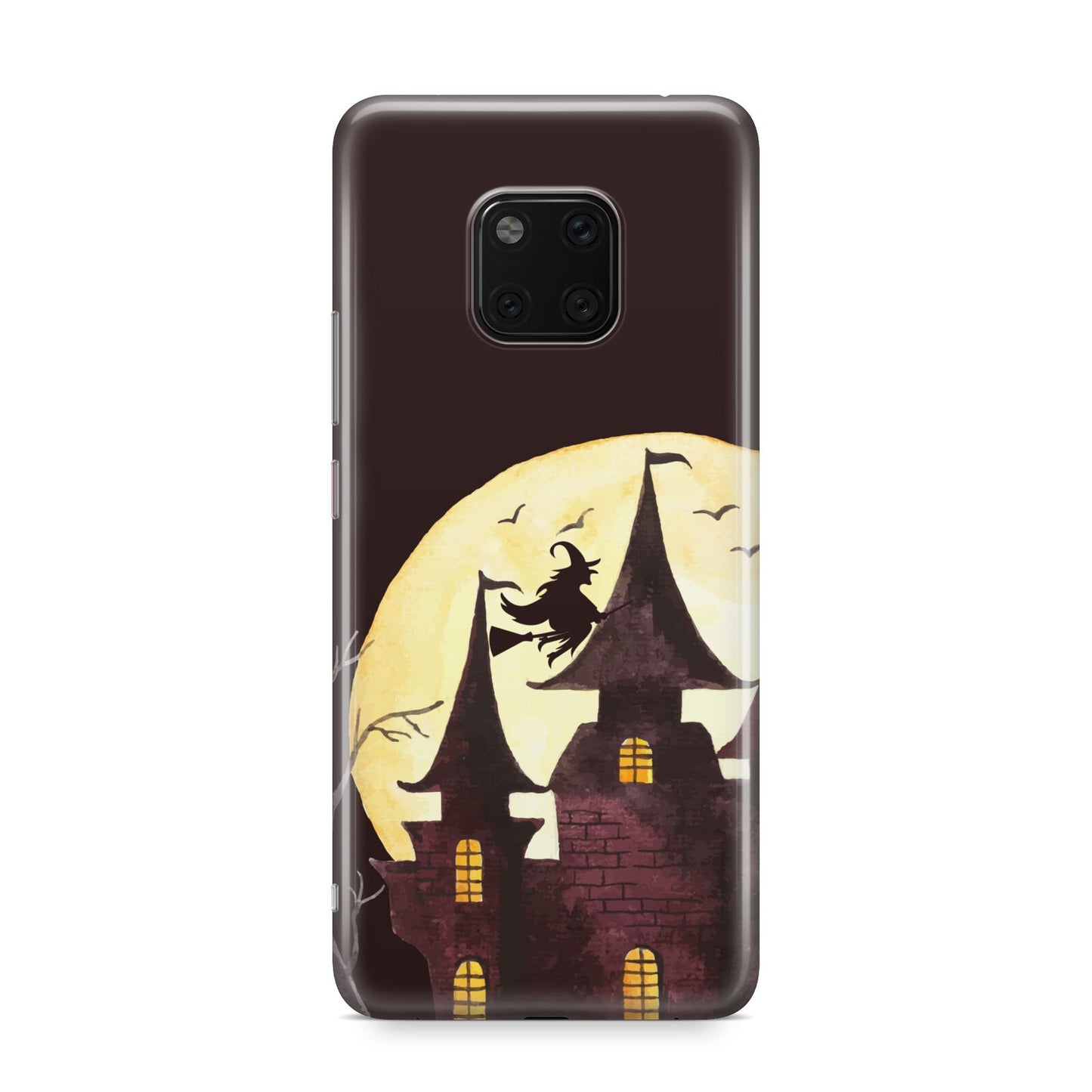 Halloween Haunted House Huawei Mate 20 Pro Phone Case