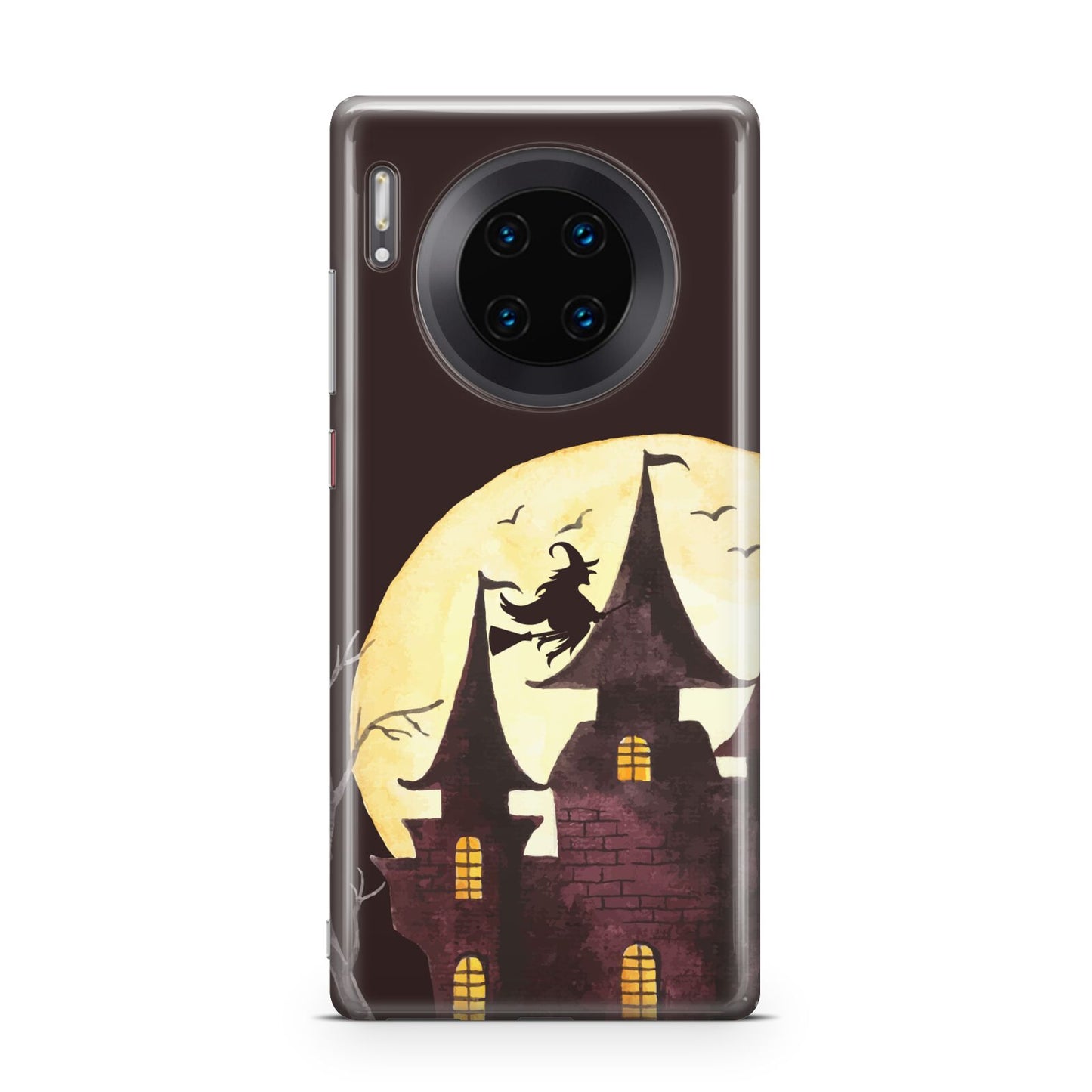 Halloween Haunted House Huawei Mate 30 Pro Phone Case