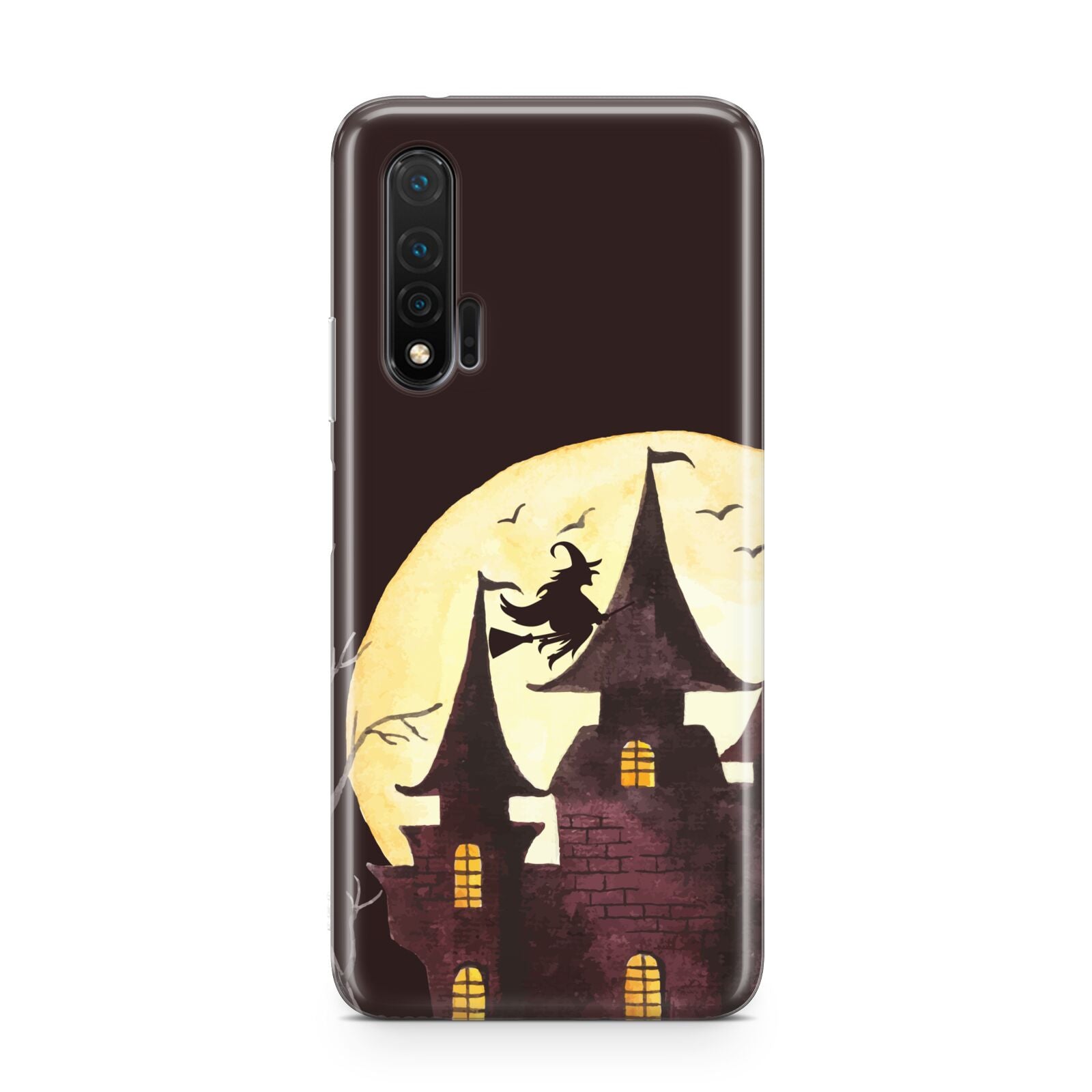 Halloween Haunted House Huawei Nova 6 Phone Case