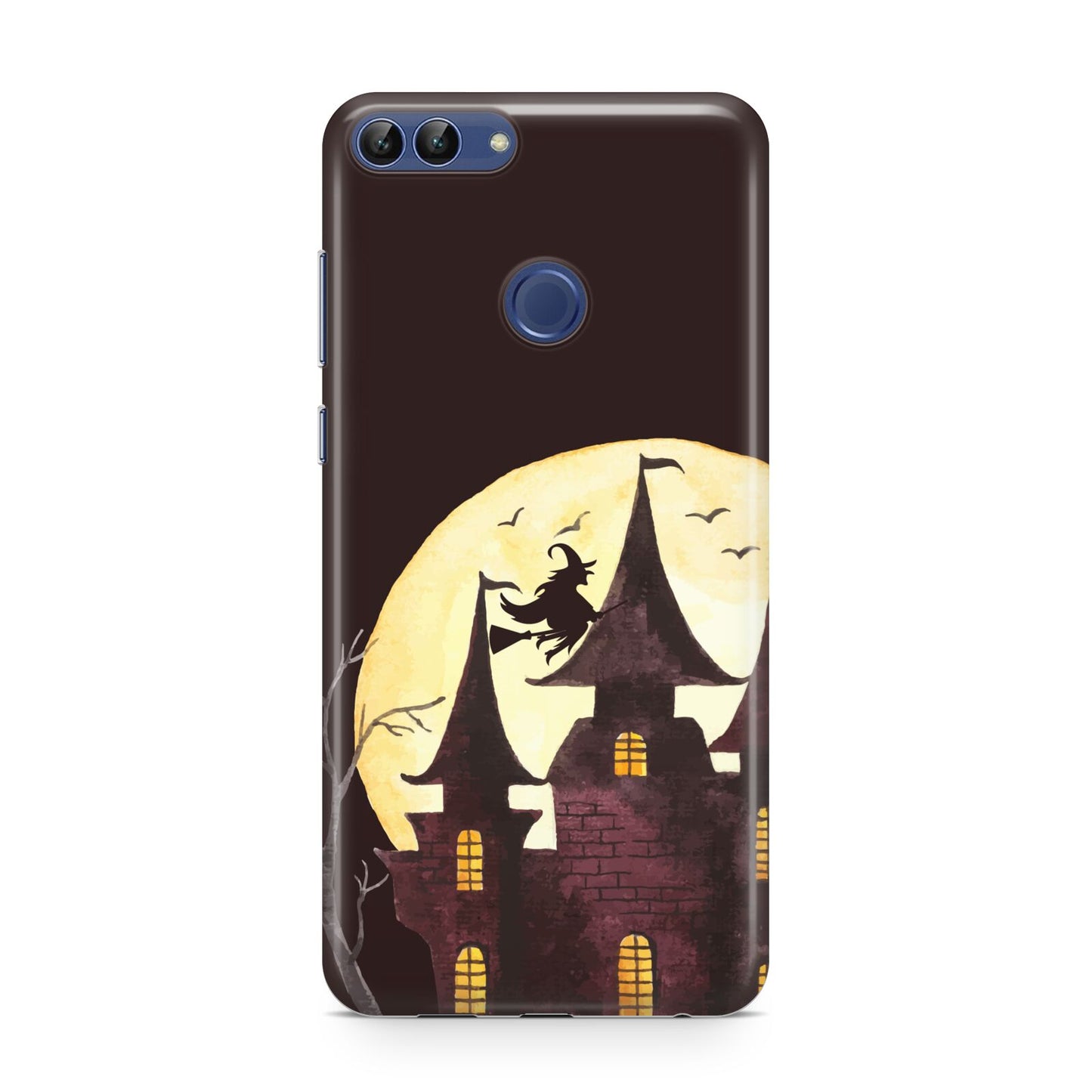 Halloween Haunted House Huawei P Smart Case