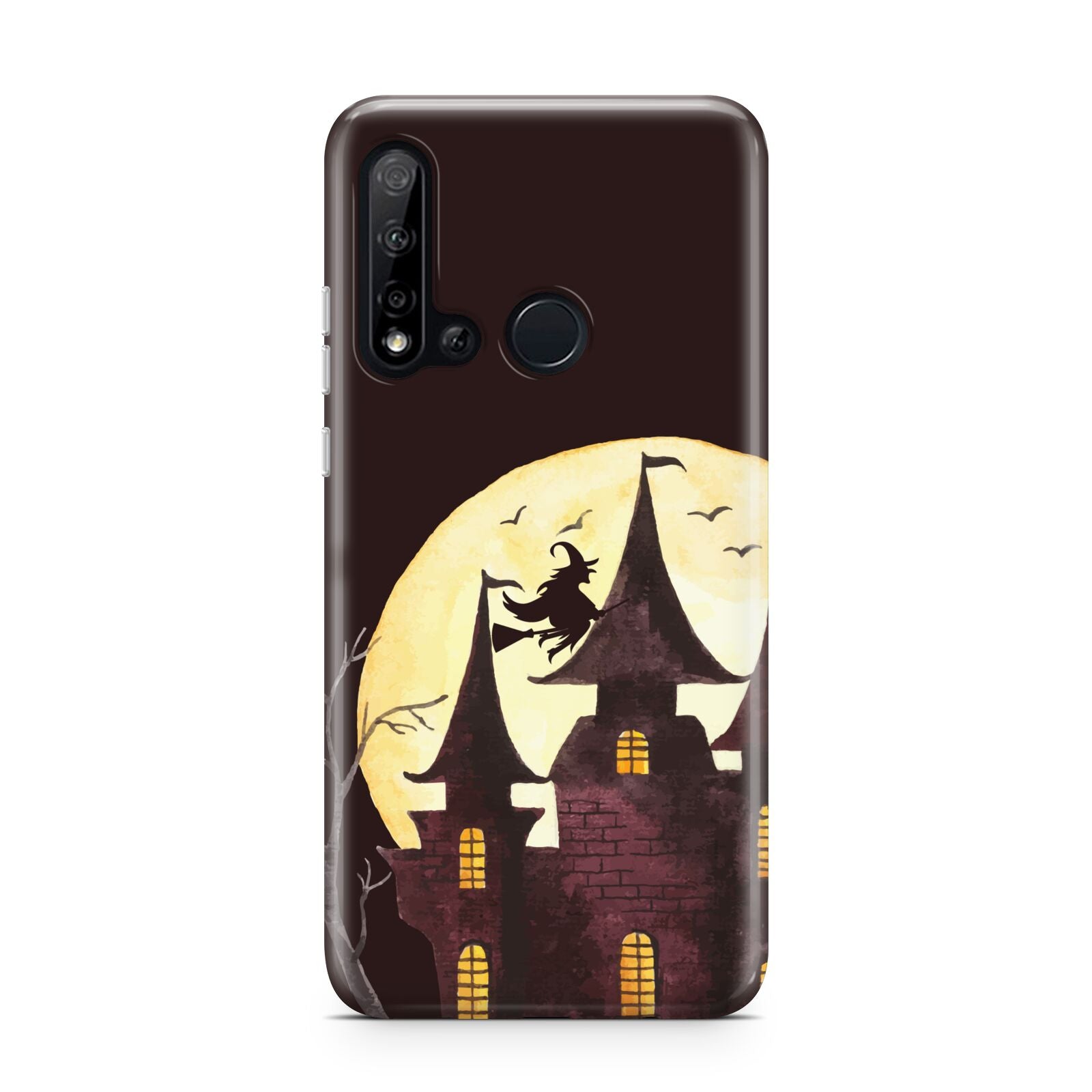 Halloween Haunted House Huawei P20 Lite 5G Phone Case