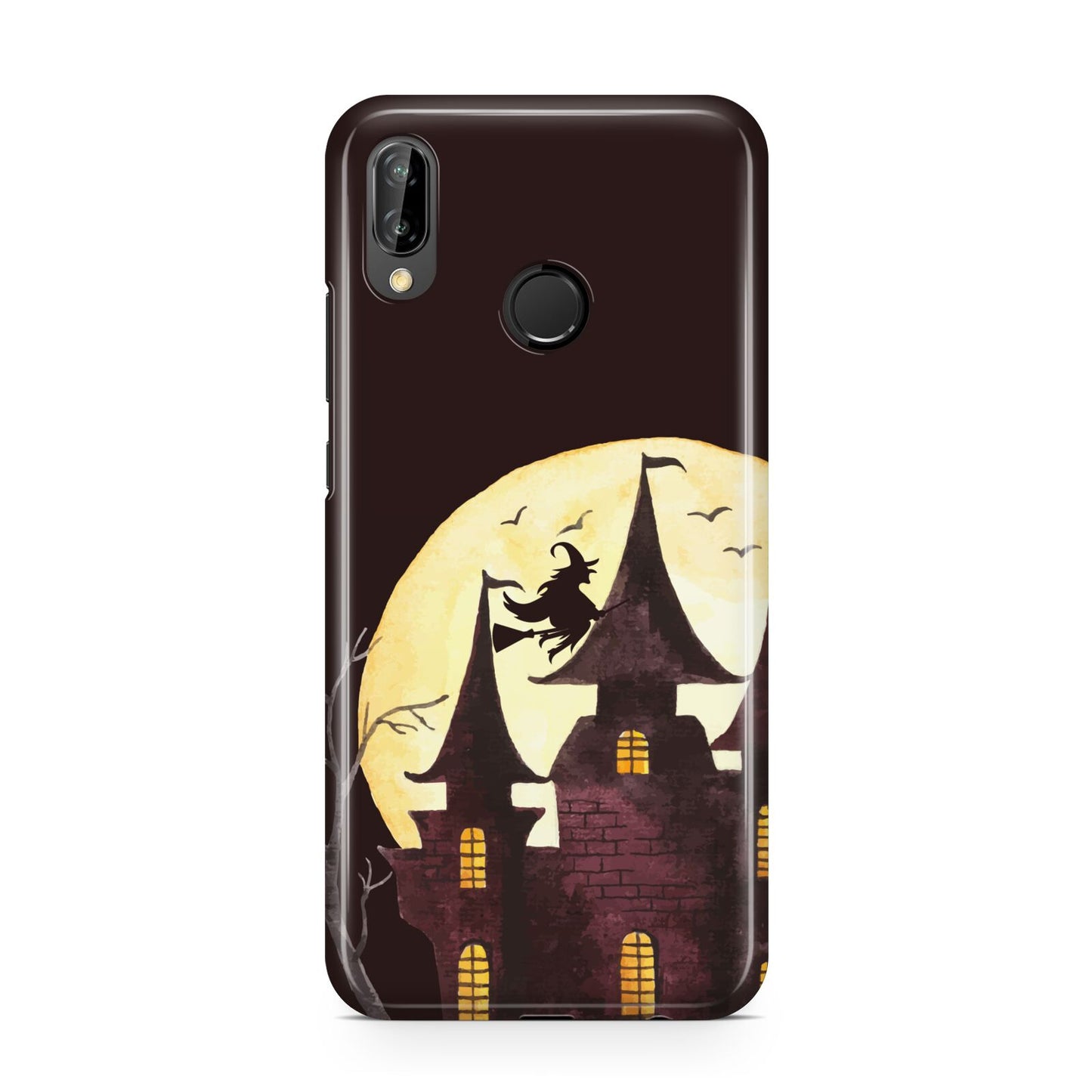 Halloween Haunted House Huawei P20 Lite Phone Case