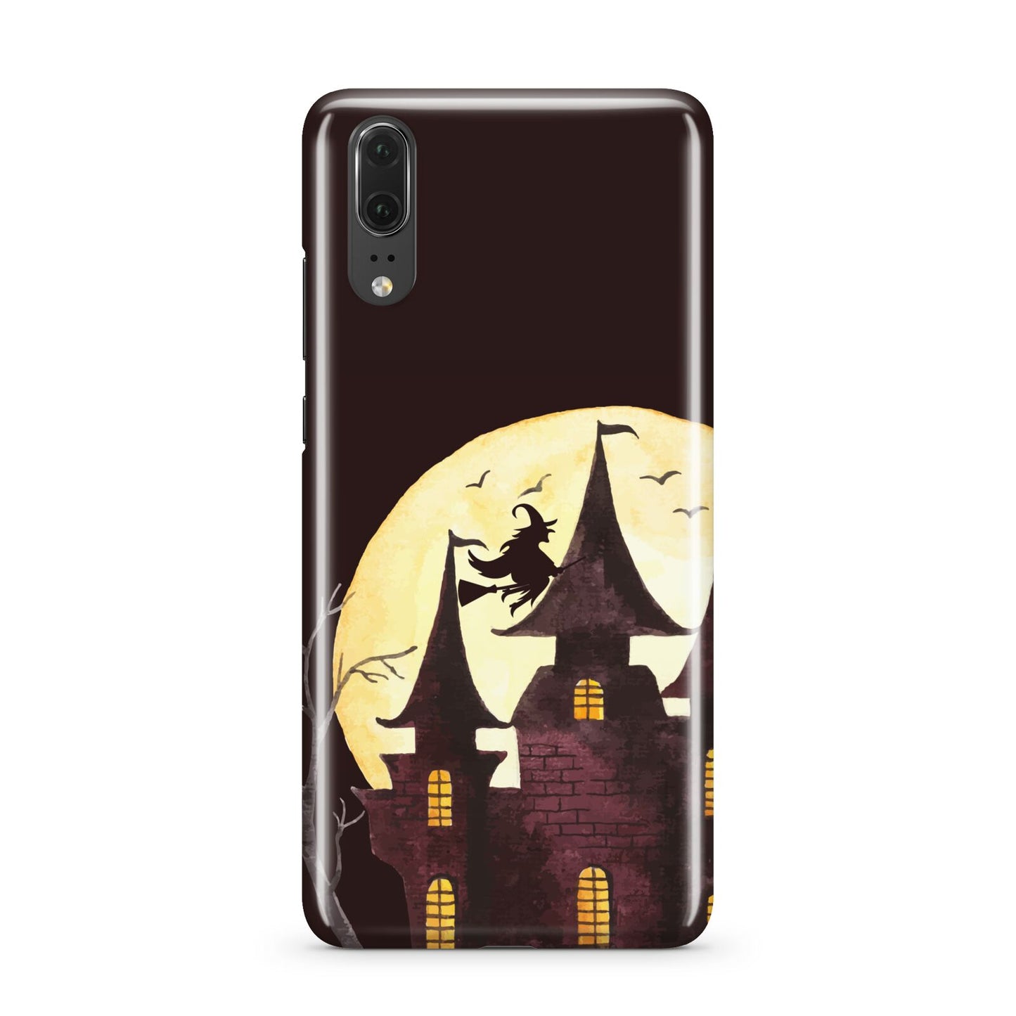 Halloween Haunted House Huawei P20 Phone Case