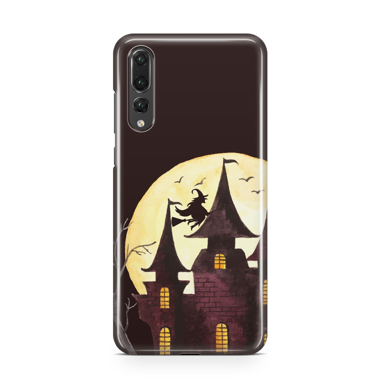 Halloween Haunted House Huawei P20 Pro Phone Case