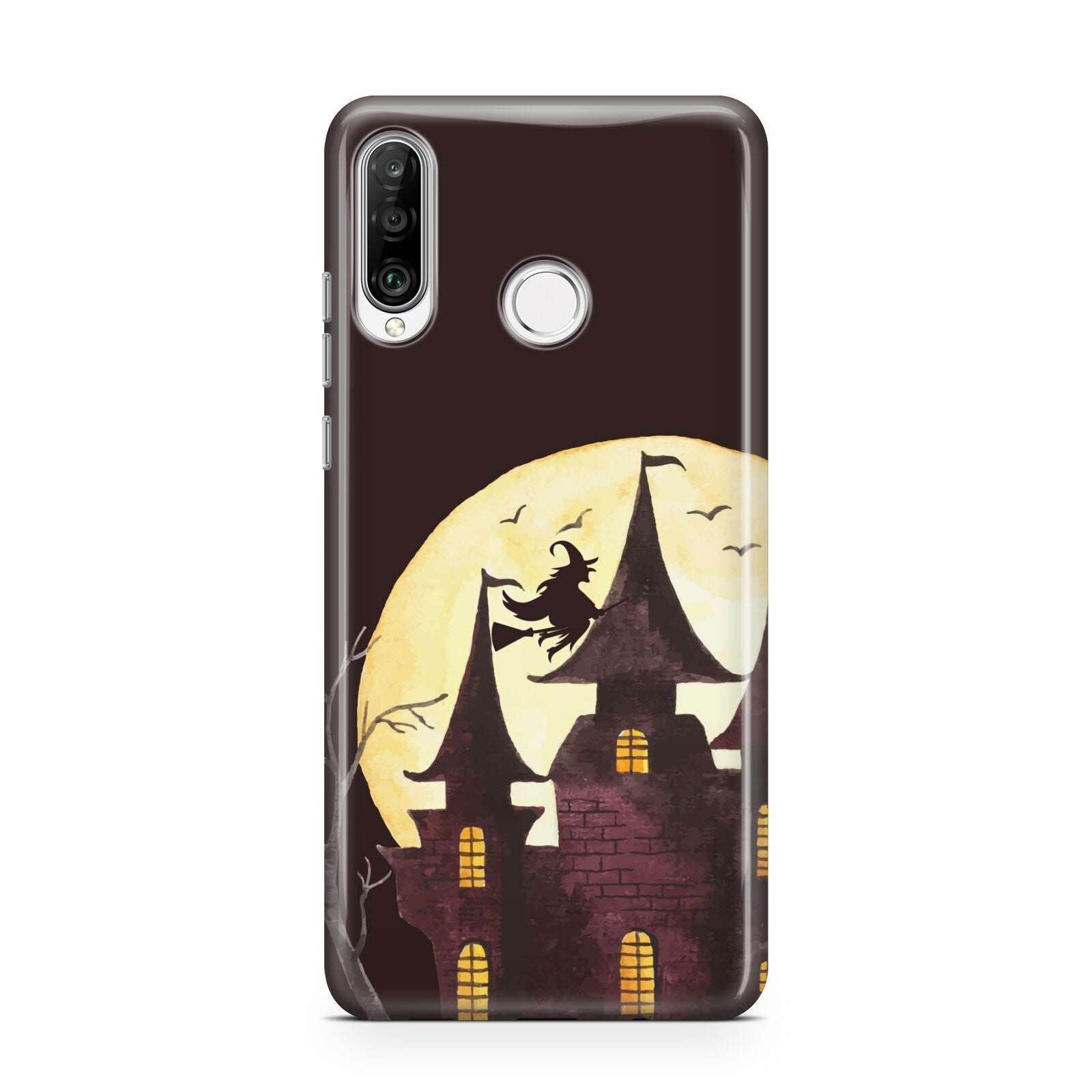 Halloween Haunted House Huawei P30 Lite Phone Case