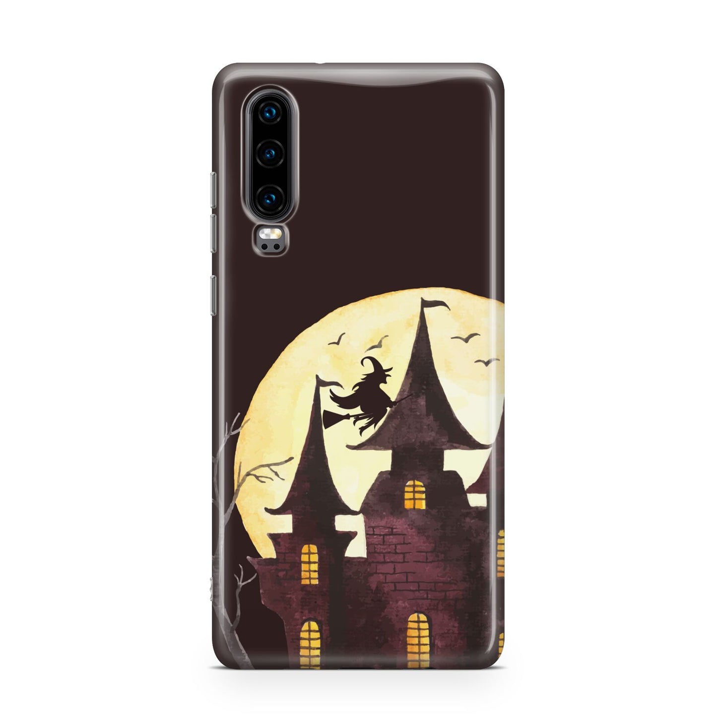 Halloween Haunted House Huawei P30 Phone Case