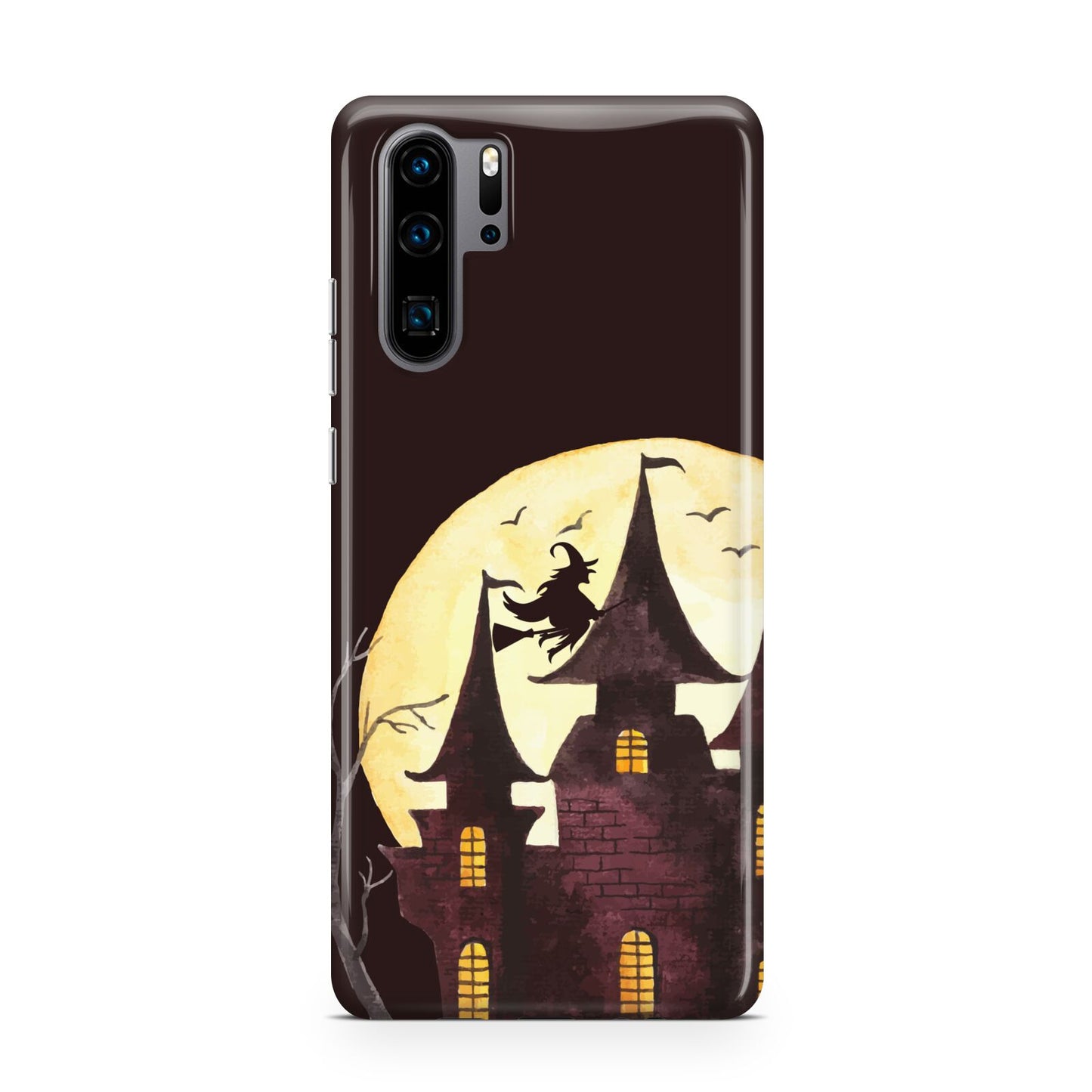 Halloween Haunted House Huawei P30 Pro Phone Case