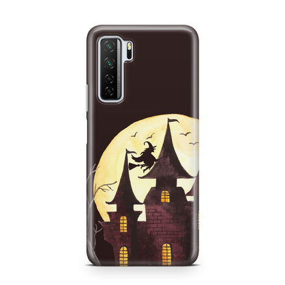 Halloween Haunted House Huawei P40 Lite 5G Phone Case