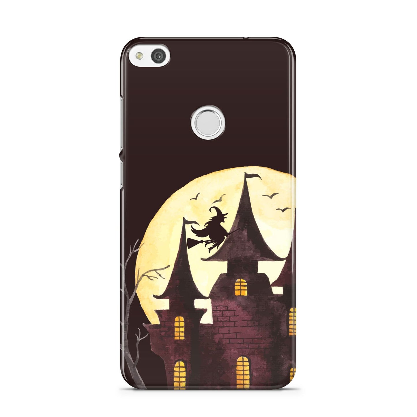 Halloween Haunted House Huawei P8 Lite Case