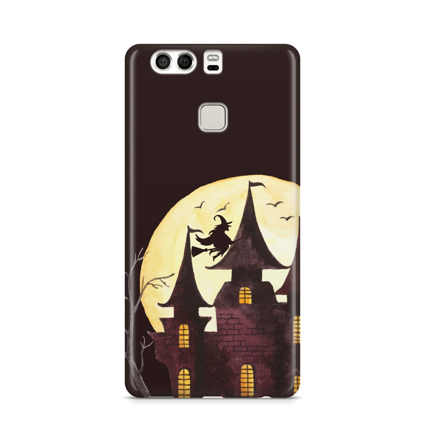 Halloween Haunted House Huawei P9 Case