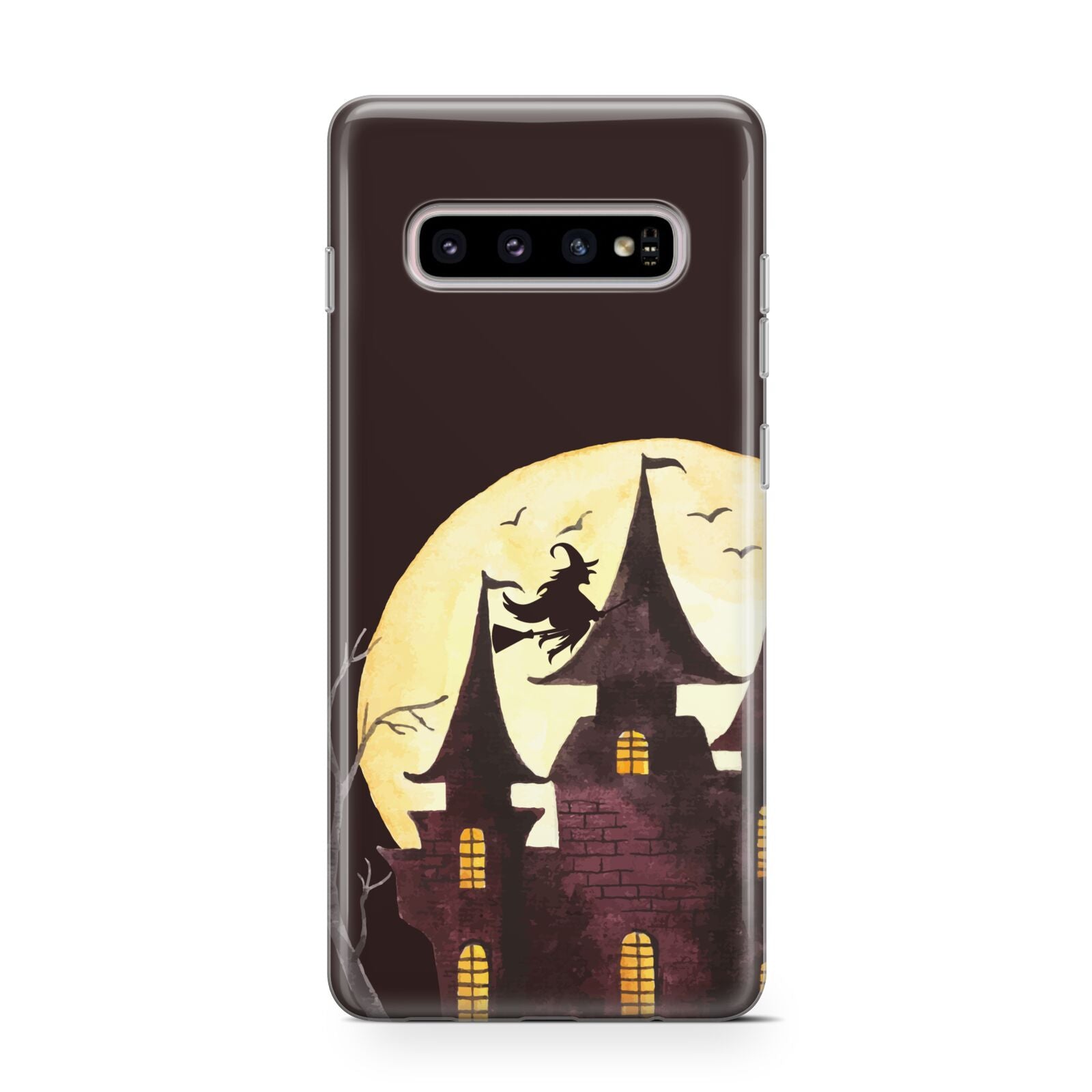 Halloween Haunted House Protective Samsung Galaxy Case