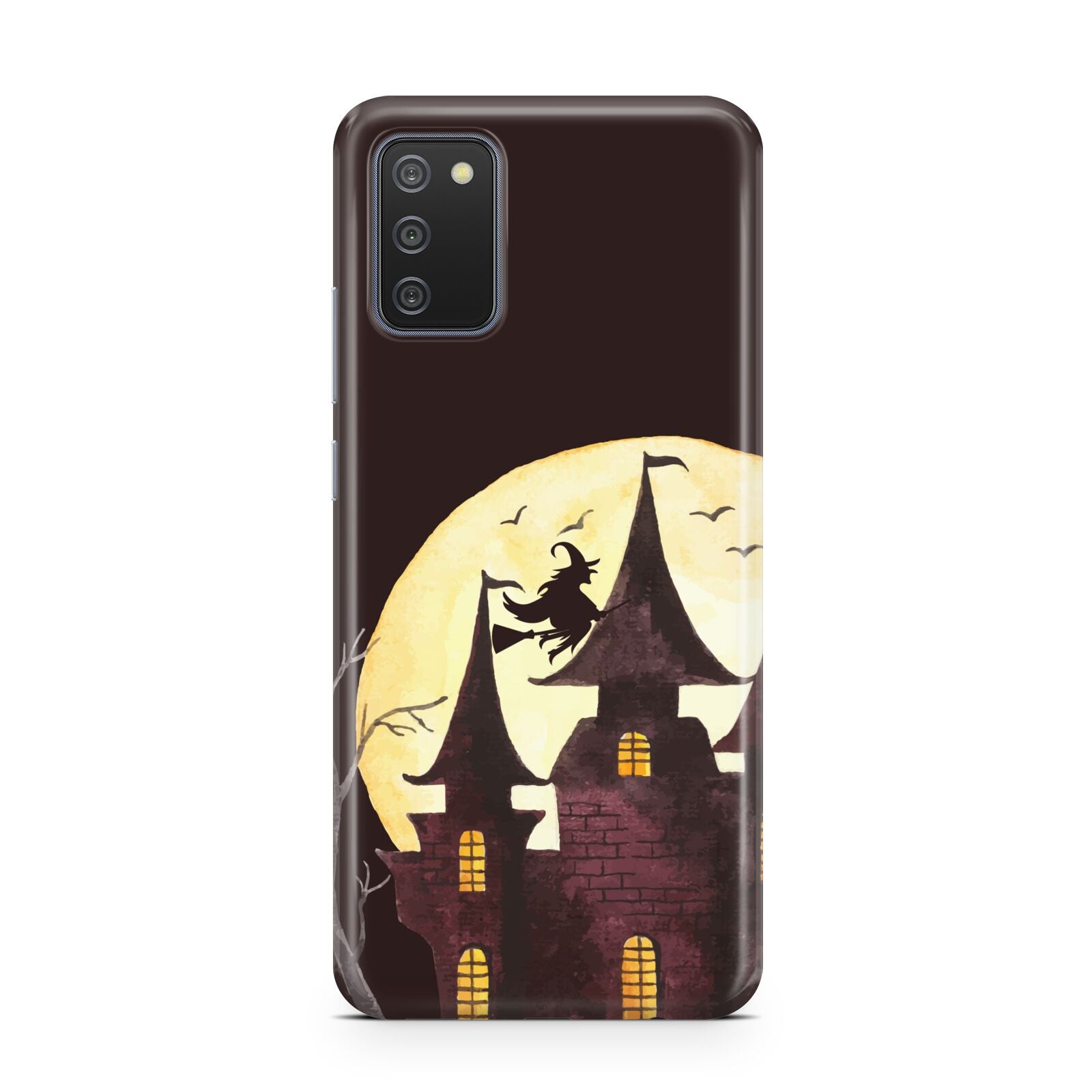 Halloween Haunted House Samsung A02s Case