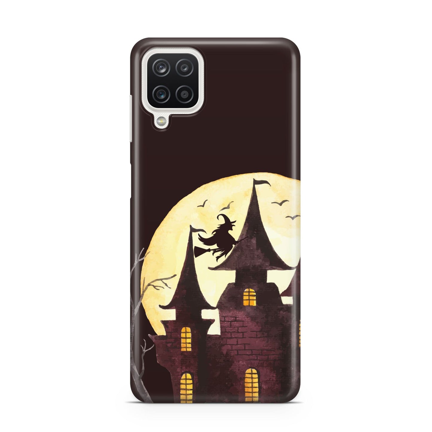 Halloween Haunted House Samsung A12 Case