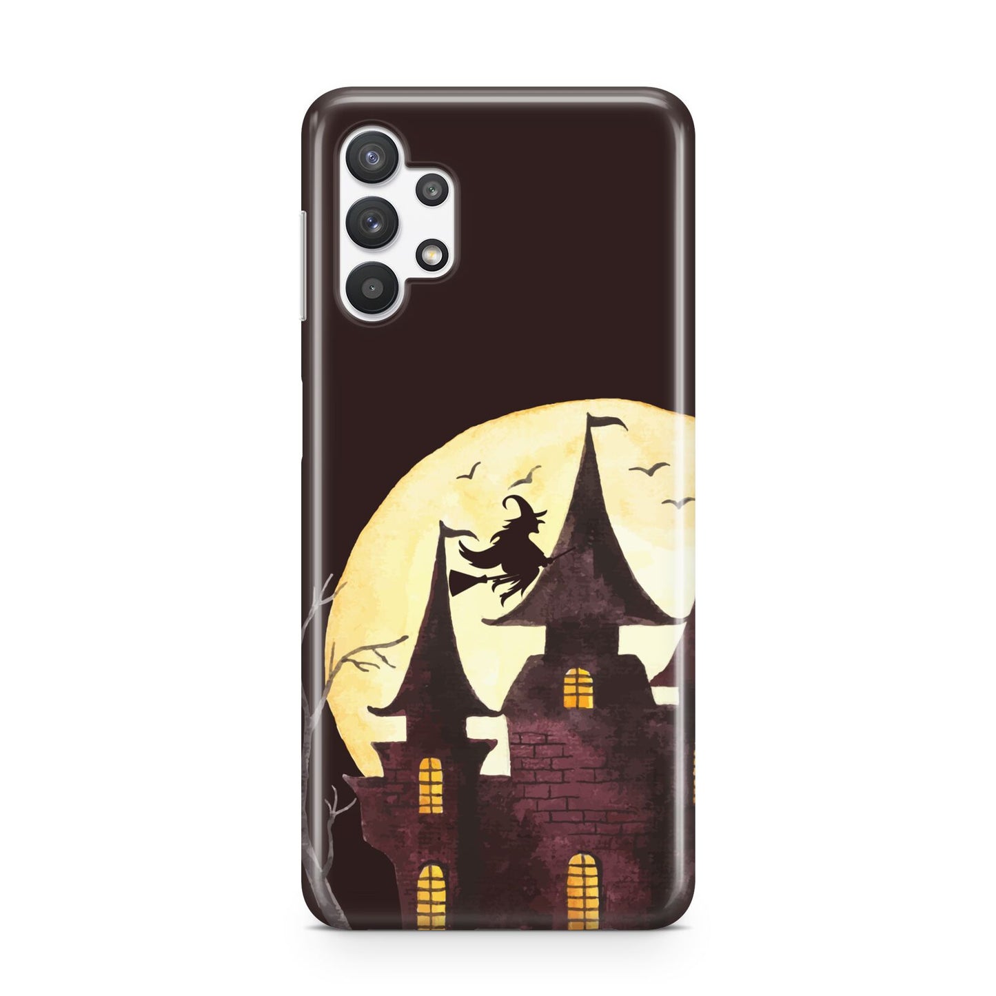 Halloween Haunted House Samsung A32 5G Case