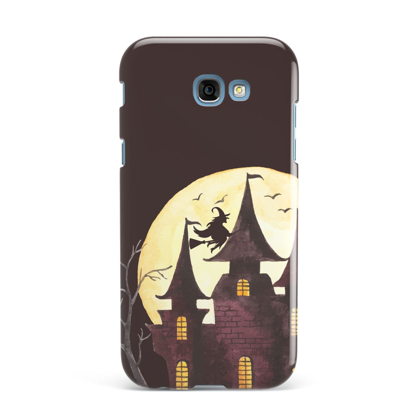 Halloween Haunted House Samsung Galaxy A7 2017 Case