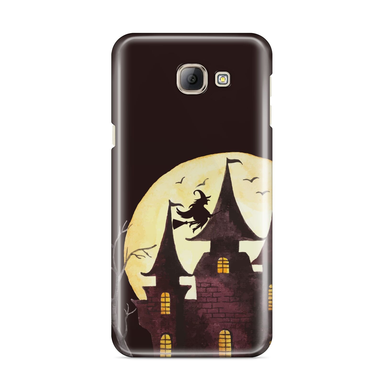 Halloween Haunted House Samsung Galaxy A8 2016 Case