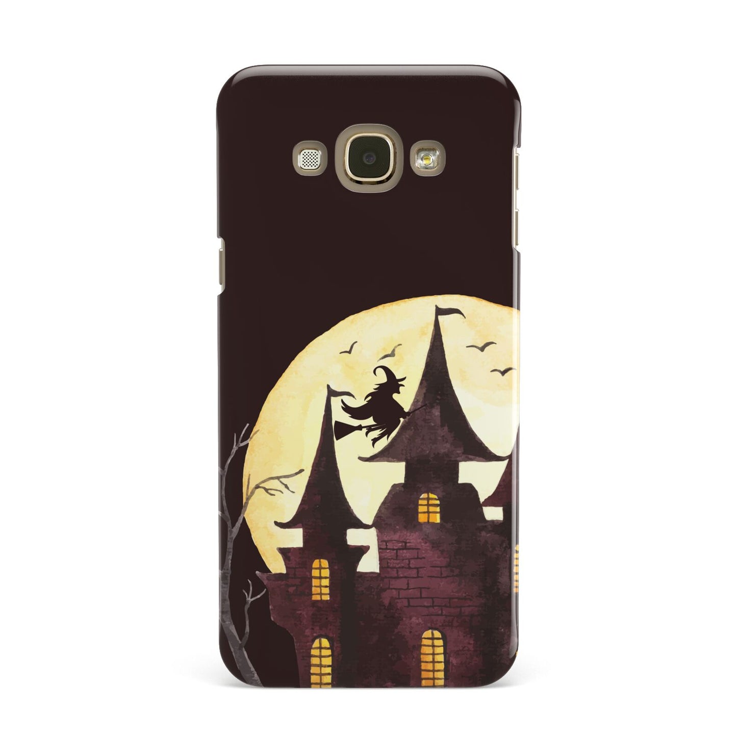 Halloween Haunted House Samsung Galaxy A8 Case