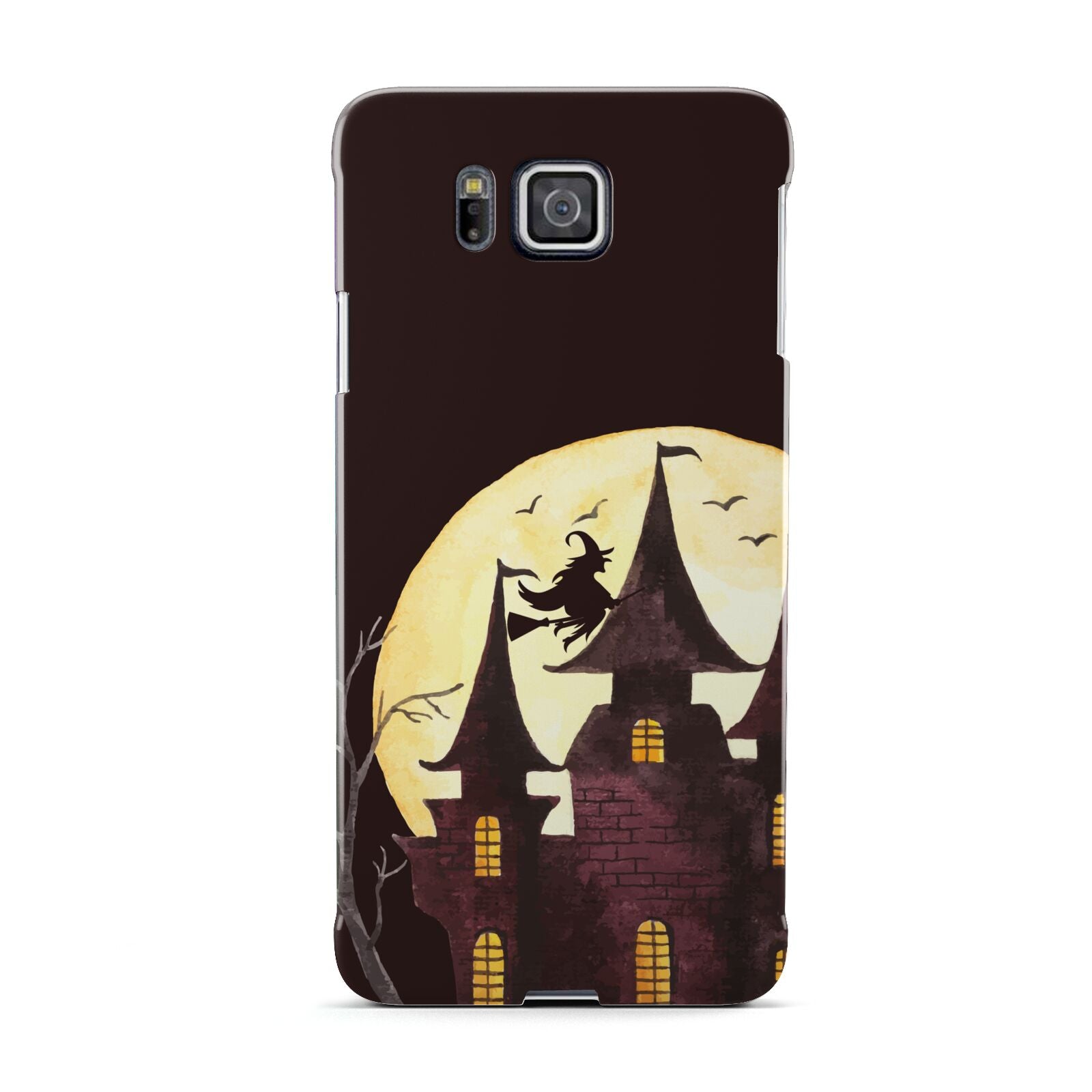 Halloween Haunted House Samsung Galaxy Alpha Case