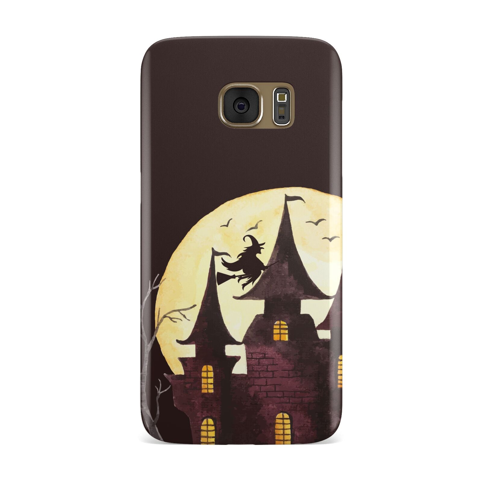 Halloween Haunted House Samsung Galaxy Case