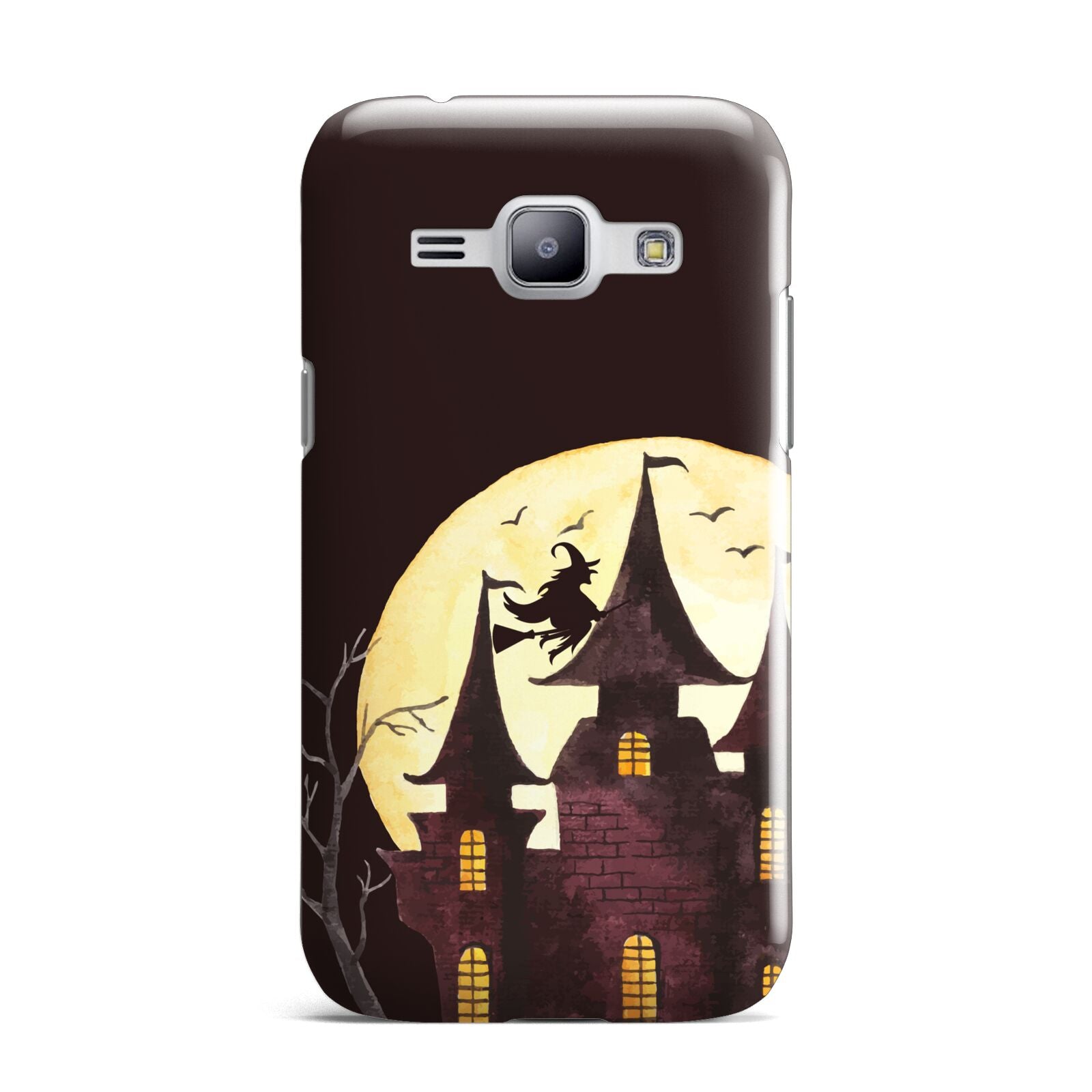 Halloween Haunted House Samsung Galaxy J1 2015 Case