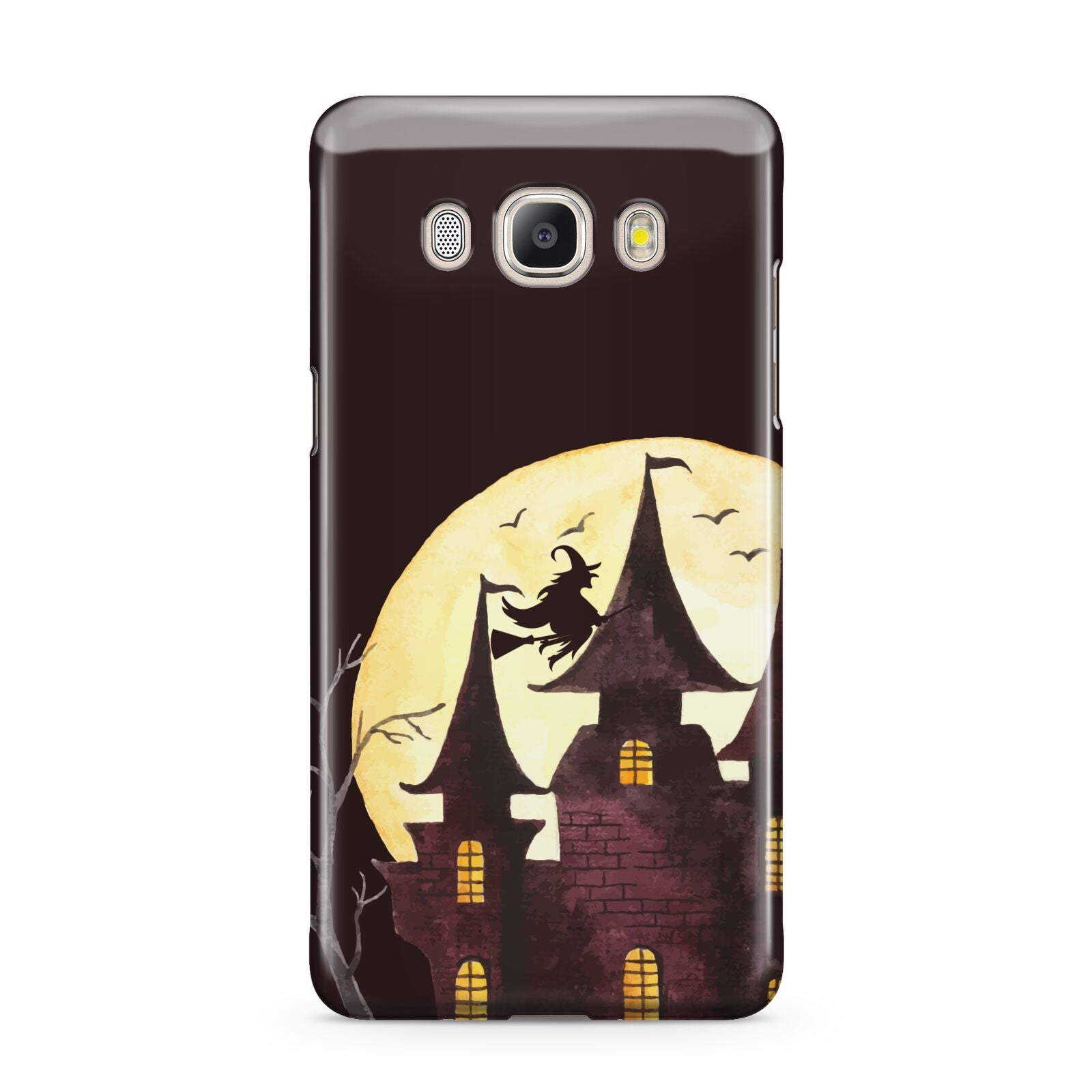 Halloween Haunted House Samsung Galaxy J5 2016 Case