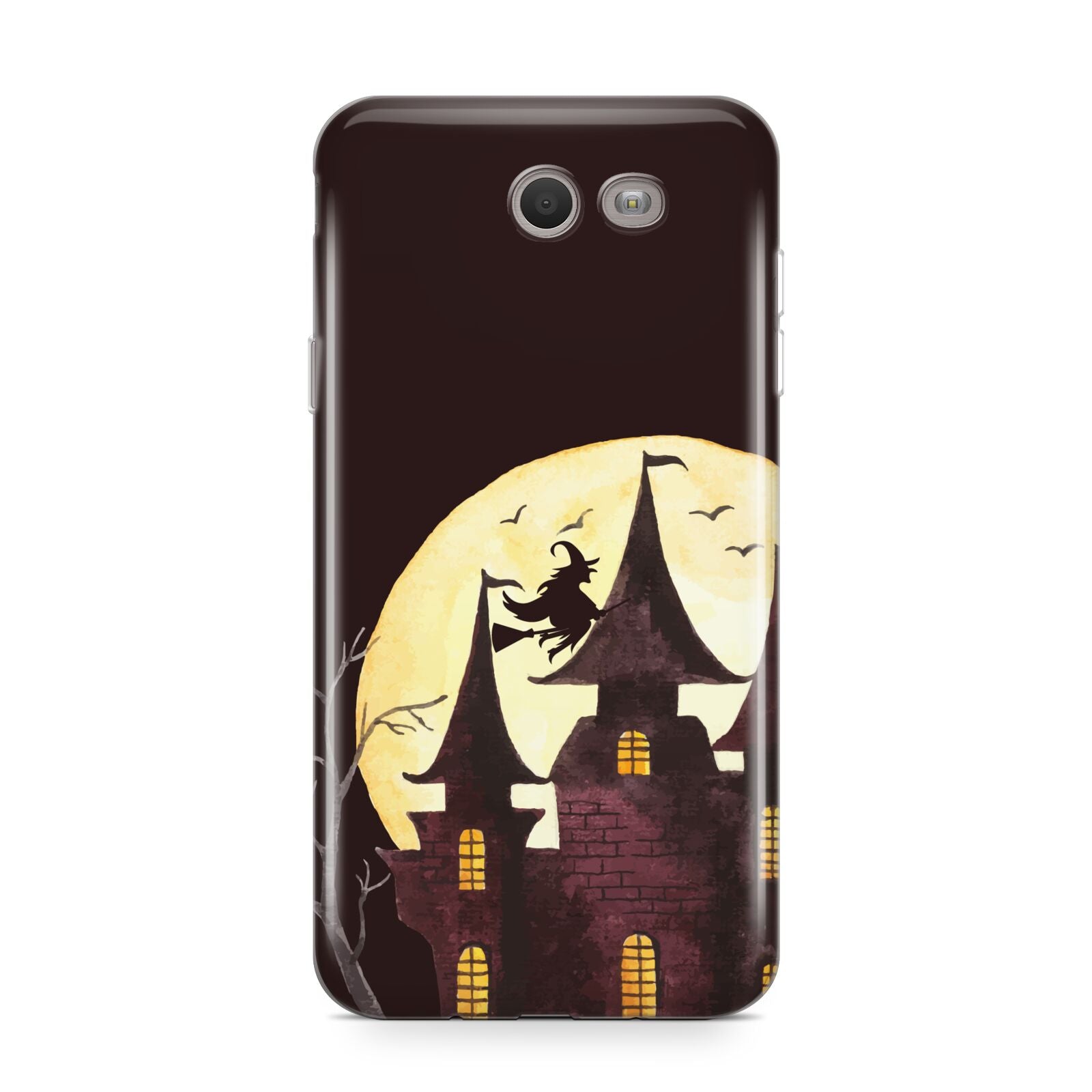 Halloween Haunted House Samsung Galaxy J7 2017 Case