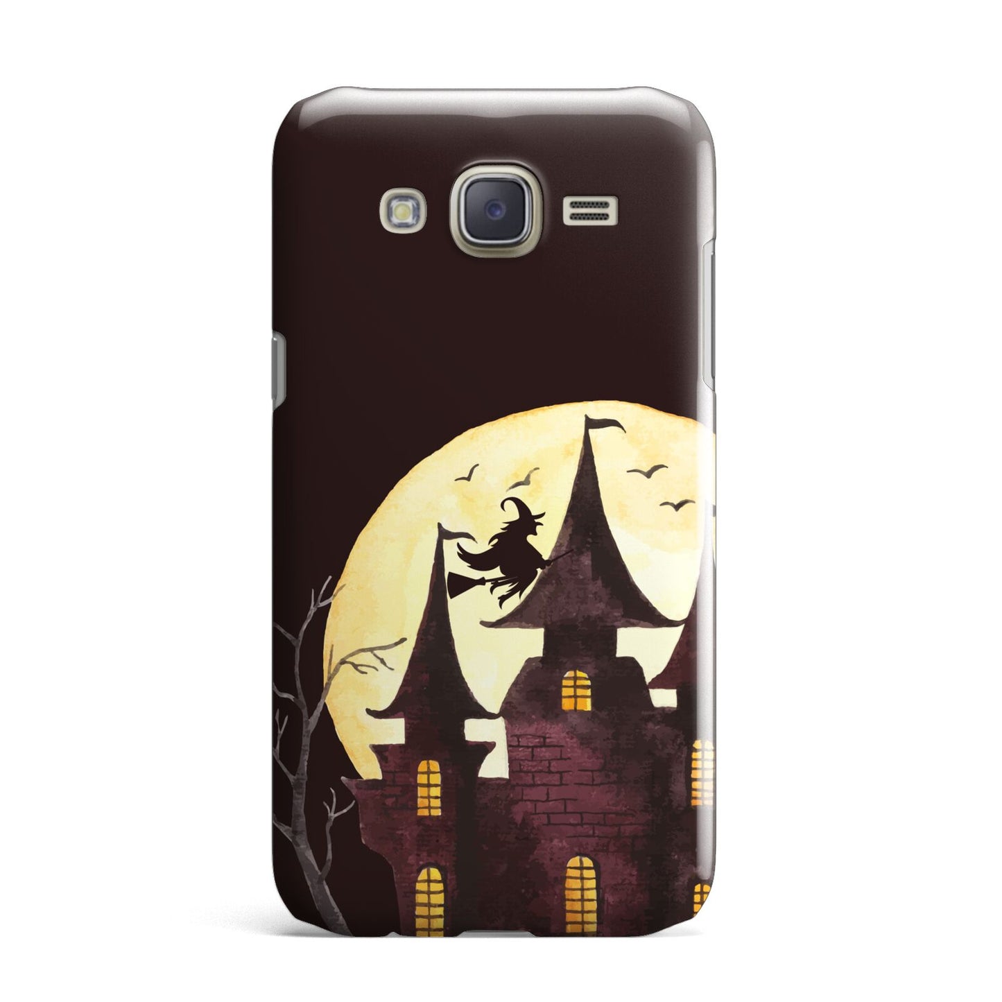 Halloween Haunted House Samsung Galaxy J7 Case