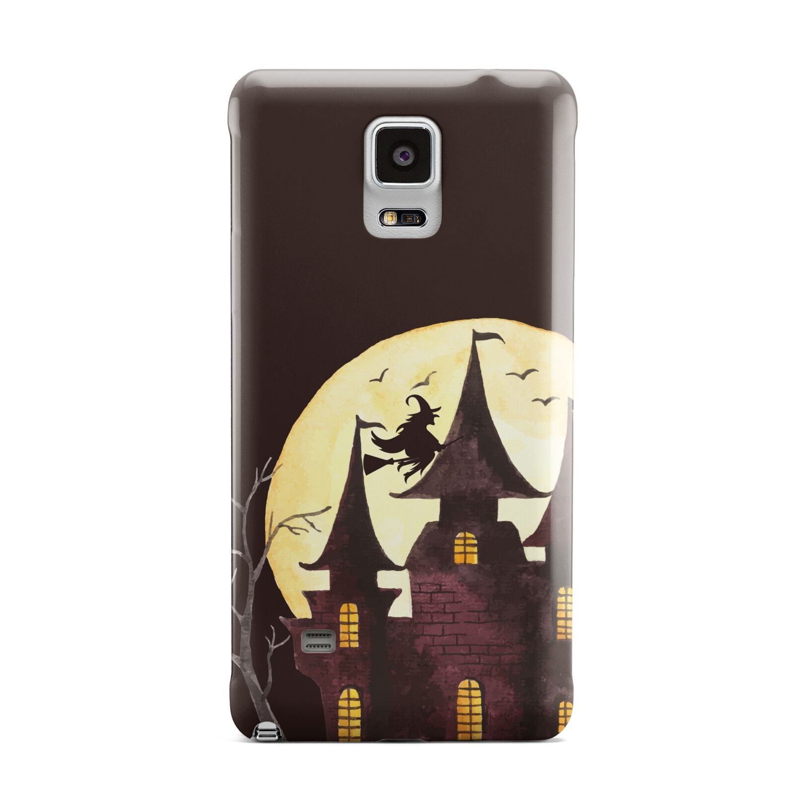 Halloween Haunted House Samsung Galaxy Note 4 Case