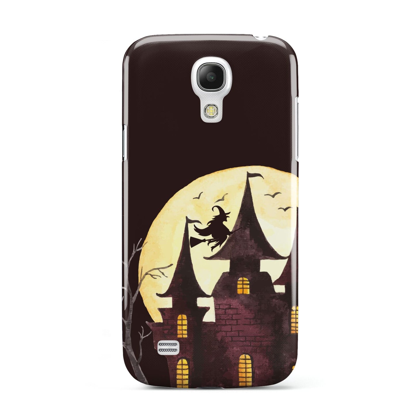 Halloween Haunted House Samsung Galaxy S4 Mini Case