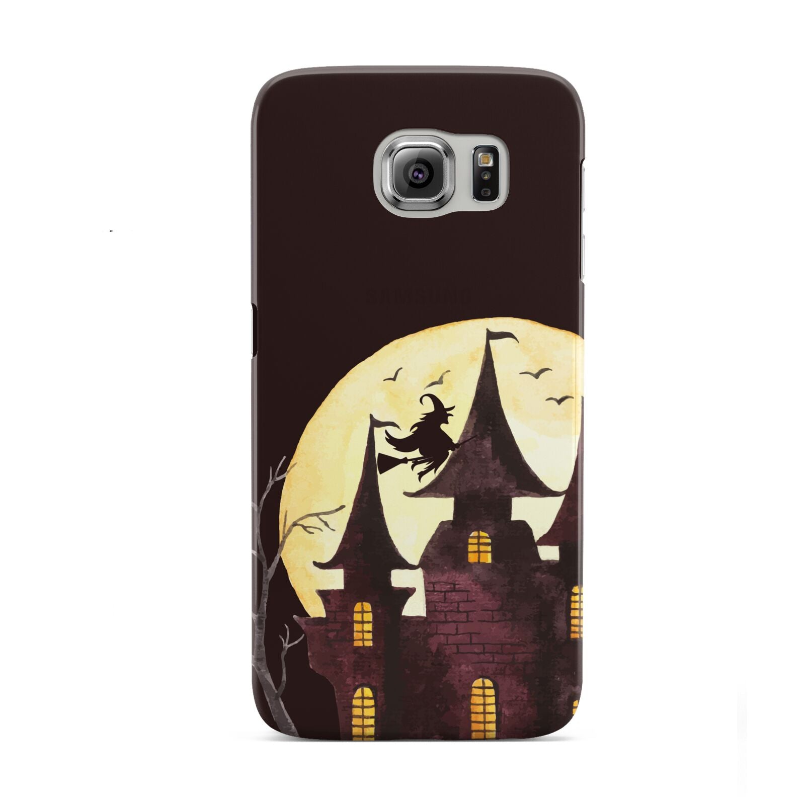 Halloween Haunted House Samsung Galaxy S6 Case