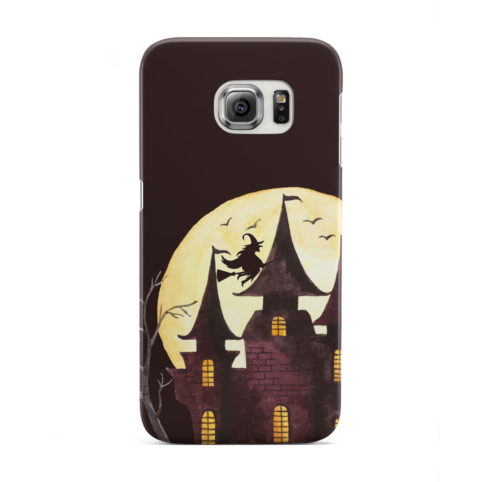 Halloween Haunted House Samsung Galaxy S6 Edge Case