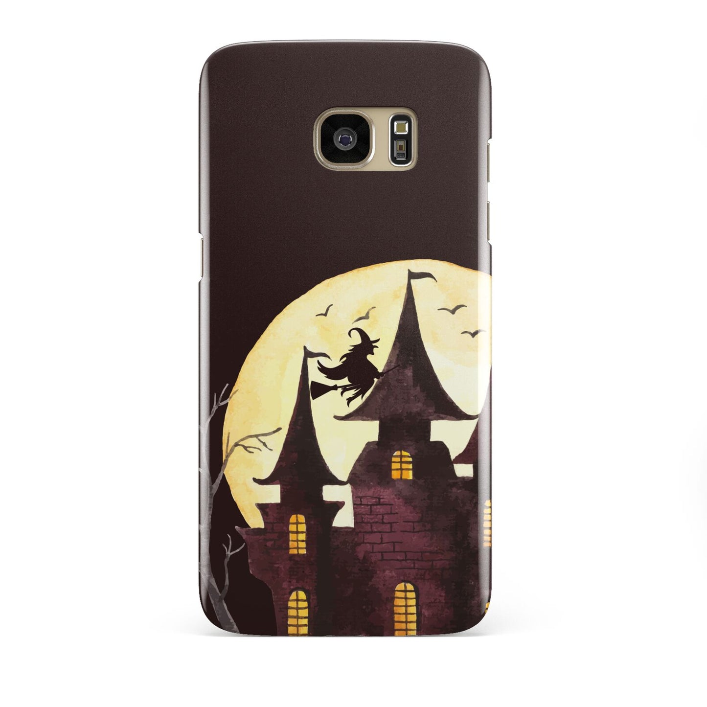 Halloween Haunted House Samsung Galaxy S7 Edge Case