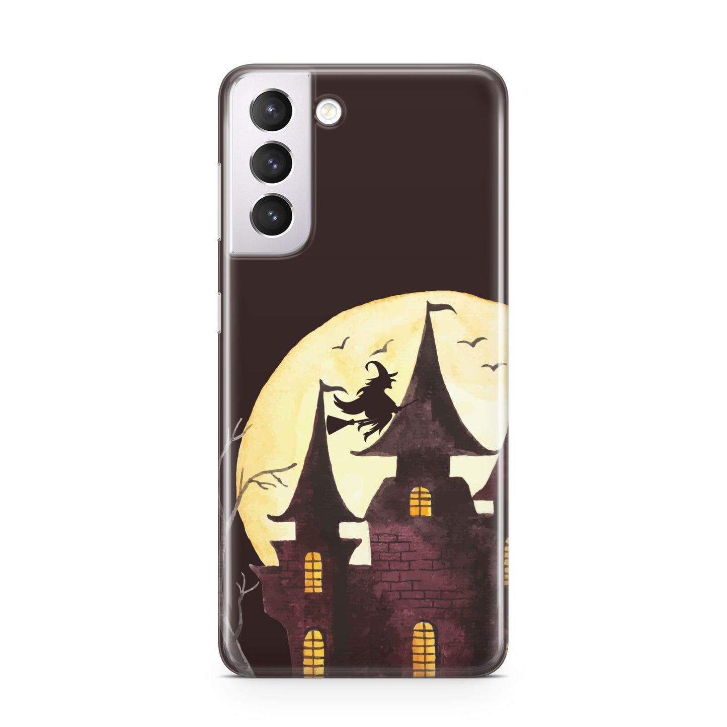 Halloween Haunted House Samsung S21 Case