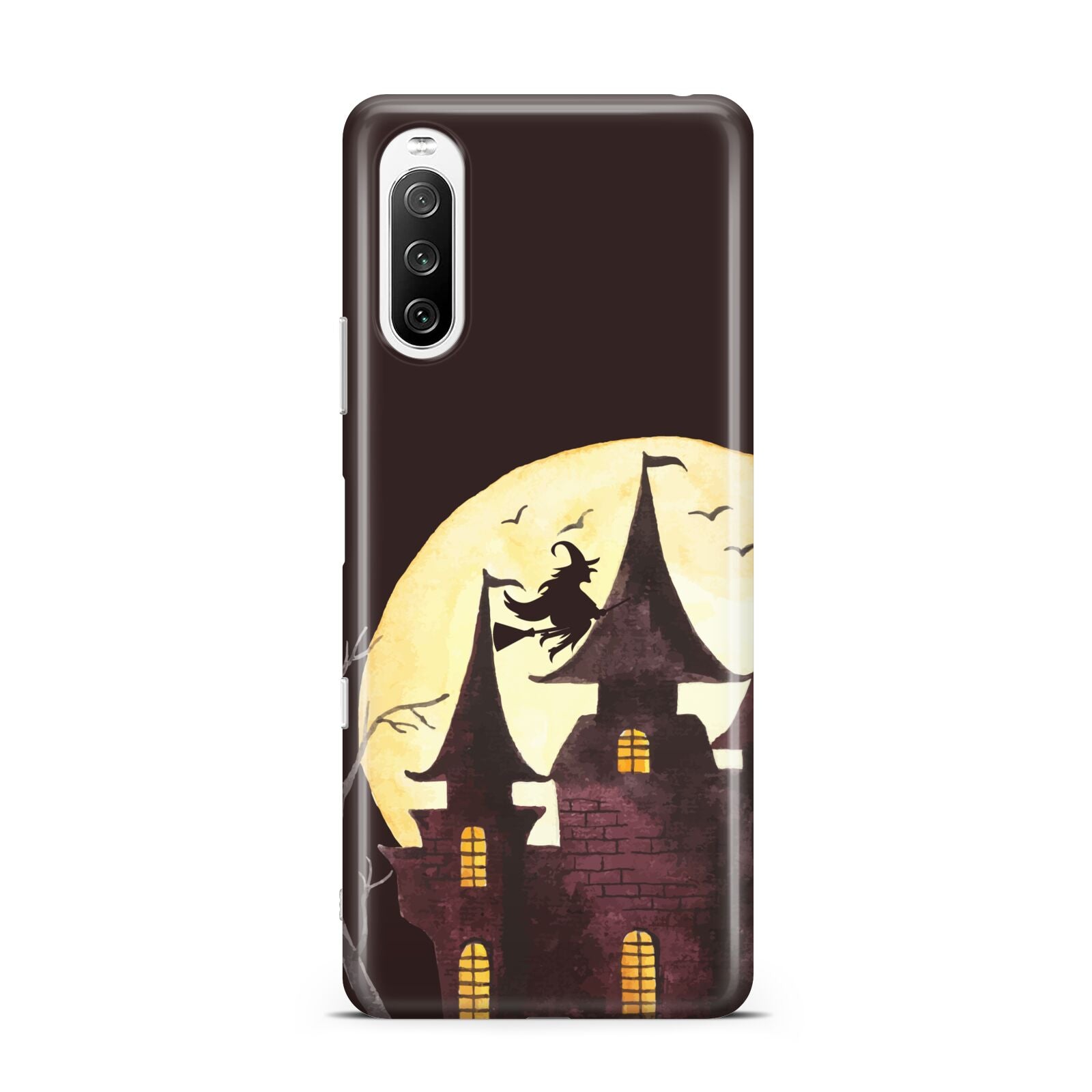 Halloween Haunted House Sony Xperia 10 III Case