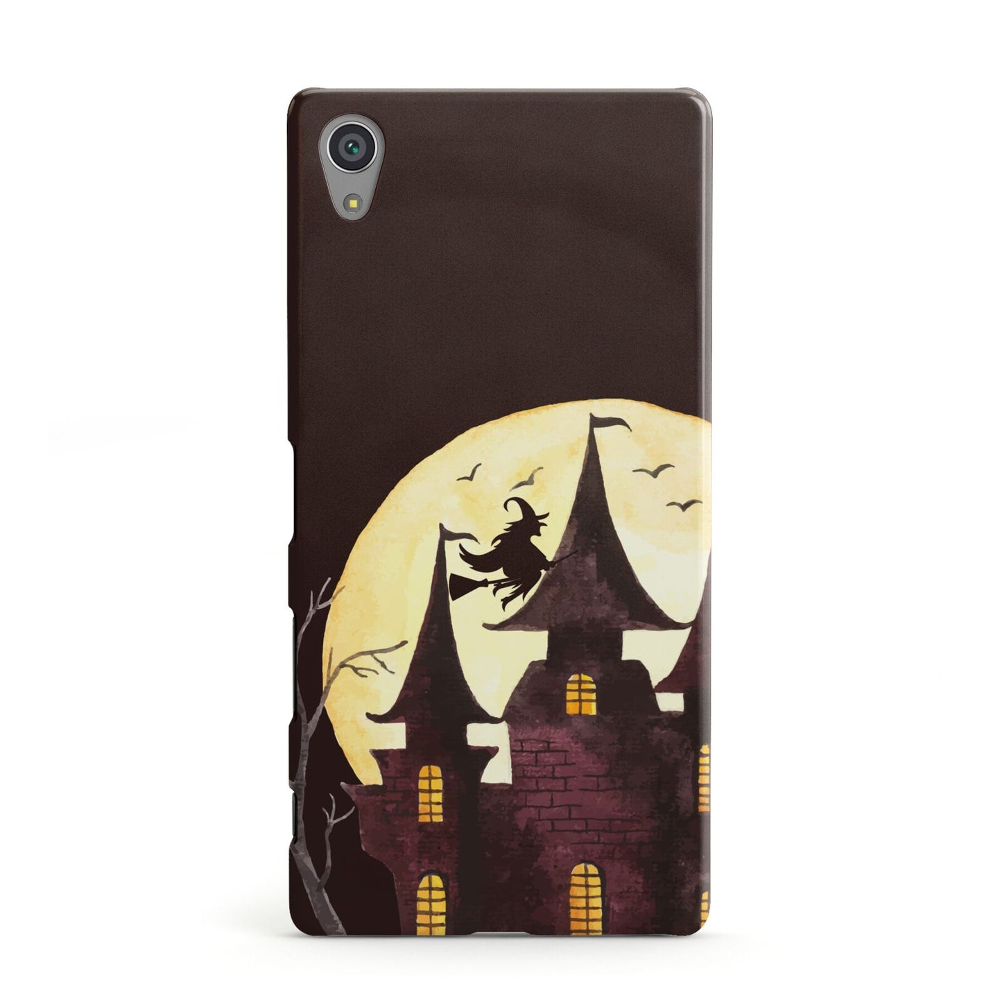 Halloween Haunted House Sony Xperia Case